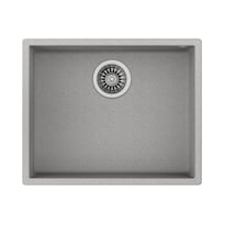 Tarja Sencilla Teka Square 50.40 Tg Sg Submontar color Gris