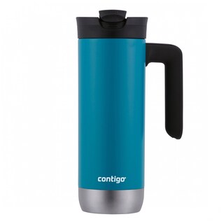 Foto 2 | Foto 2 | Termo 20 Oz tipo Taza Acero Inoxidable Superior 2.0 Snapseal Juniper Contigo color Azul