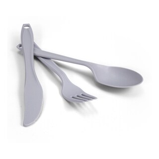 Foto 1 | Foto 1 | Juego de Utensilios para Viaje Coghlan's color Gris