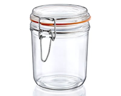 Foto 1 | Foto 1 | Contenedor Hermético Borgonovo de Vidrio de 750 ml Transparente