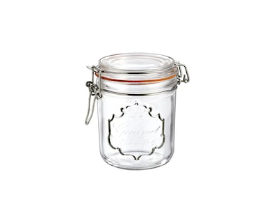 Foto 1 | Foto 1 | Contenedor Hermético de Vidrio de 500 ml Borgonovo Transparente