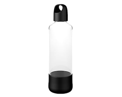 Foto 1 | Foto 1 | Botella Termo de Vidrio Borgonovo de 750 ml con Protector Transparente