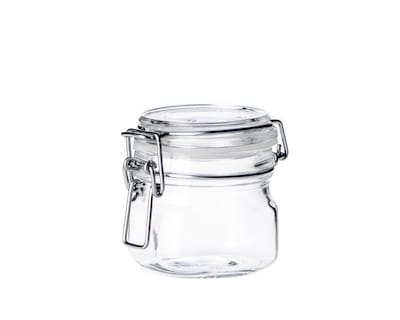 Foto 1 | Foto 1 | Contenedor Hermético de Vidrio de 200 ml Borgonovo Transparente