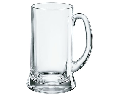Foto 1 | Foto 1 | Juego de 6 Tarros para Cerveza de Vidrio de 1170 ml