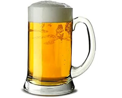 Foto 2 | Foto 2 | Juego de 6 Tarros para Cerveza de Vidrio de 1170 ml