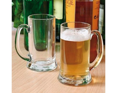 Foto 2 | Foto 2 | Juego de 6 Tarros para Cerveza de Vidrio de 610 ml