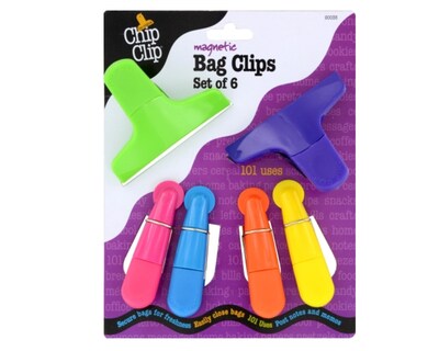 Foto 1 | Foto 1 | Set de 6 Memo Clips Magnéticos Chip Clip 90038 Magnéticos