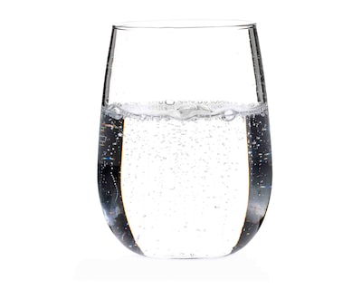 Foto 1 | Foto 1 | Juego de 6 Vasos de 490 ml Borgonovo Ducale de Vidrio Soplado Transparente