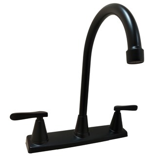 Foto 1 | Foto 1 | Llave Mezcladora para Fregadero o Tarja Alfa X8-cur-neg Negro