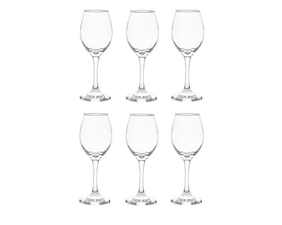 Foto 1 | Foto 1 | Juego de 6 Copas Cristar Rioja Transparente para Vino de 212 ml