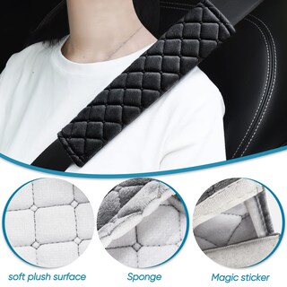 Foto 4 | Foto 4 | Almohadillas Para Cinturones De Seguridad De Coche Mosebears Para Adultos Y Niños - Venta Internacional.
