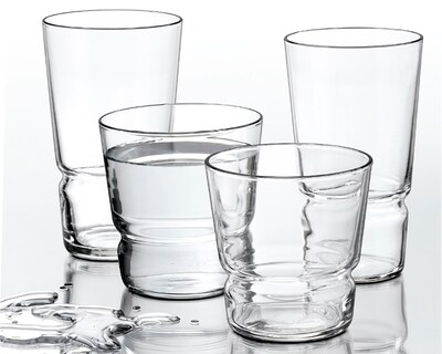 Foto 2 | Foto 2 | Juego de 6 Vasos de Vidrio Borgonovo Brera de 350 ml