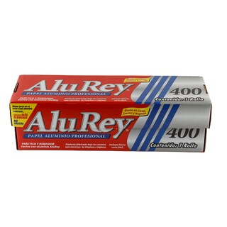 Foto 1 | Foto 1 | Papel Aluminio Alurey 7282208 de 67 m x 29 cm color Gris