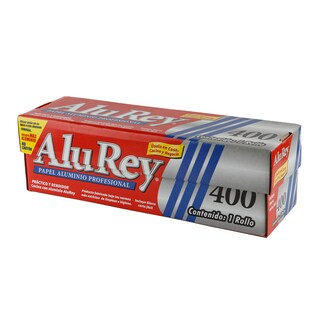 Foto 2 | Foto 2 | Papel Aluminio Alurey 7282208 de 67 m x 29 cm color Gris