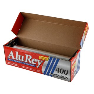 Foto 3 | Foto 3 | Papel Aluminio Alurey 7282208 de 67 m x 29 cm color Gris