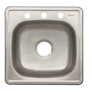 Foto 1 | Foto 1 | Tarja de Empotrar Foset Basic TA-48B 48 x 48 cm