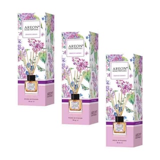 Foto 1 | Foto 1 | Difusor Areon BHP01-3PK color Rosa Ambientador Varillas 50 ml Aroma French Garden