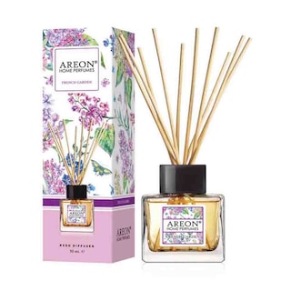 Foto 2 | Foto 2 | Difusor Areon BHP01-3PK color Rosa Ambientador Varillas 50 ml Aroma French Garden