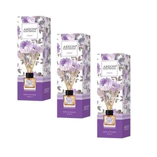 Foto 1 | Foto 1 | Difusor Areon BHP04-3PK color Café Ambientador Varillas 50 ml Aroma Violet Pack3
