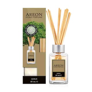 Foto 1 | Foto 1 | Difusor Areon PL01 color Dorado Ambientador Varillas 85 ml Aroma Gold