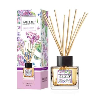 Foto 1 | Foto 1 | Difusor Areon BHP01 color Púrpura Ambientador Varillas 50 ml Aroma French Garden