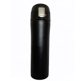 Foto 1 | Foto 1 | Termo de Acero Inoxidable Happyware con Seguro Antiderrame Negro
