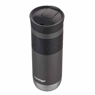 Foto 3 | Foto 3 | Kit Termo Contigo 2104596 color Azul y Negro Vaso 20 Oz 2 Piezas Snapseal para Agua