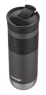Foto 4 | Foto 4 | Kit Termo Contigo 2104596 color Azul y Negro Vaso 20 Oz 2 Piezas Snapseal para Agua