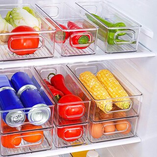 Foto 3 | Foto 3 | Set de 4 Organizadores de Refrigerador Lo Necesito Transparente