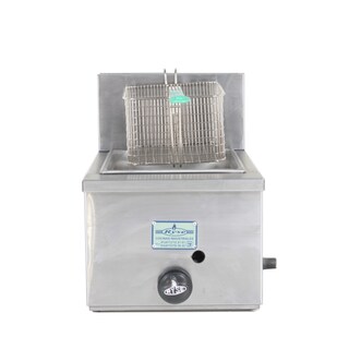 Foto 1 | Foto 1 | Freidora Ryse Fre5 de Mesa de Acero Inoxidable con 1 Canastilla Gris