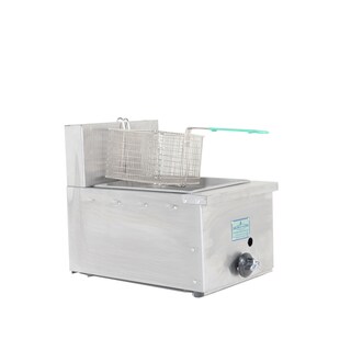 Foto 2 | Foto 2 | Freidora Ryse Fre5 de Mesa de Acero Inoxidable con 1 Canastilla Gris