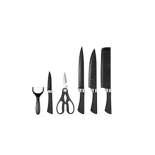 Foto 3 | Foto 3 | Juego de Cuchillos con Tijeras Genérico 001 color Negro