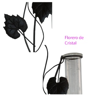 Foto 3 | Foto 3 | Florero de Vidrio Chic Fantasy de Maceta con Base de Cristal
