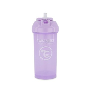 Foto 1 | Foto 1 | Vaso Straw Cup Twistshake 78591 color Lila Pastel de 12 oz