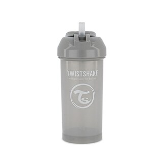 Foto 1 | Foto 1 | Vaso Straw Cup Twistshake 78680 color Gris Pastel de 12 oz