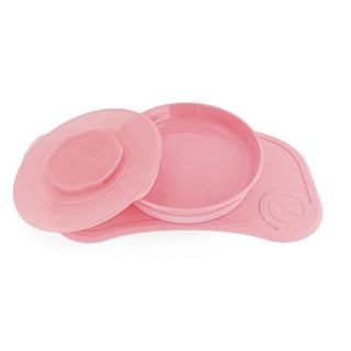 Foto 1 | Foto 1 | Click-mat Mini + Plato color Rosa Twistshake