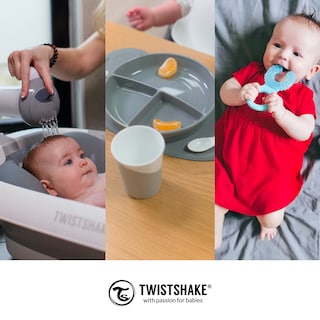 Foto 7 | Foto 7 | Click-mat Mini + Plato color Rosa Twistshake