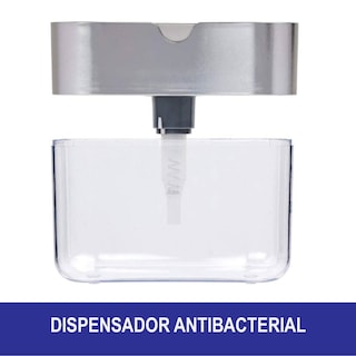 Foto 7 | Foto 7 | Dispensador de Jabón para Cocina Chic Fantasy con Soporte para Esponja