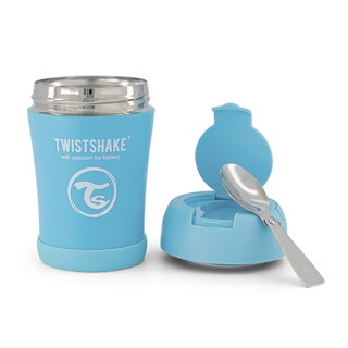Foto 1 | Foto 1 | Contenedor Térmico Twistshake 350 ml color Azul