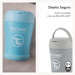 Foto 3 | Foto 3 | Contenedor Térmico Twistshake 350 ml color Azul