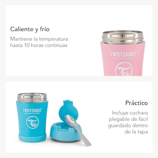 Foto 4 | Foto 4 | Contenedor Térmico Twistshake 350 ml color Azul