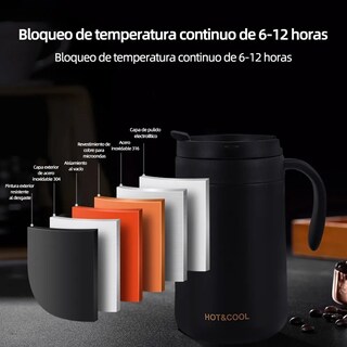 Foto 2 | Foto 2 | Termo Portátil Malubero de Acero Inoxidable con Calor y Frío de 350 ml