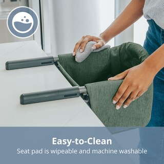 Foto 7 | Foto 7 | Silla Alta Chicco Fastlock Con Gancho, Trona Portátil Para - Venta Internacional.