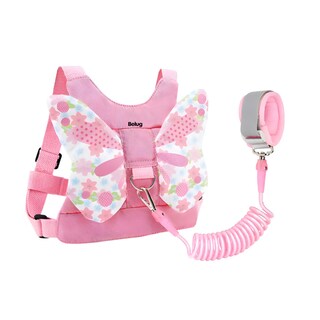 Foto 1 | Foto 1 | 3 En 1 Respirable Arnés Para Seguridad Para Niños 1-10 Años Belug, Rosa Mariposa