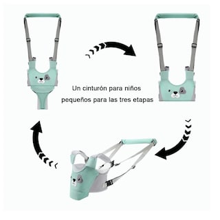 Foto 4 | Foto 4 | Arnés De Seguridad Para Bebés Para Aprender A Caminar Cachorro Belug, Verde