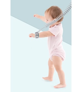 Foto 4 | Foto 4 | Arnés Lab.g De Seguridad Con Correa Y Llave Para Niños De 2.5m Verde Gris