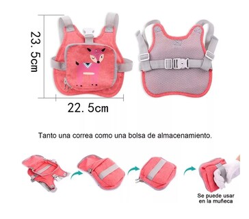 Foto 3 | Foto 3 | Pandaxtellar Arnés De Seguridad Niños Con Arnés/correa De Muñeca