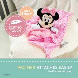 Foto 4 | Foto 4 | Manta De Seguridad Kids Preferred Disney Baby Minnie Mouse - Venta Internacional.