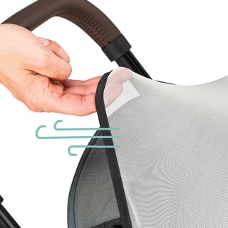 Foto 3 | Foto 3 | Mosquitera Para Cochecito De Bebé Joolz Aer/aer+, Color Gris - Venta Internacional.