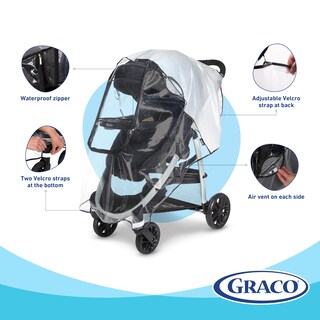 Foto 2 | Foto 2 | Weather Shield Graco Universal Deluxe Para Cochecitos - Venta Internacional.